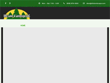 Tablet Screenshot of drslandscape.com